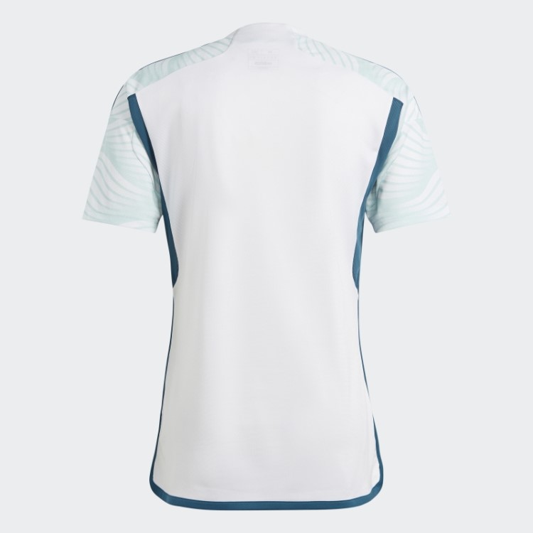 Camisa Branca Adidas Bósnia 22 Fora