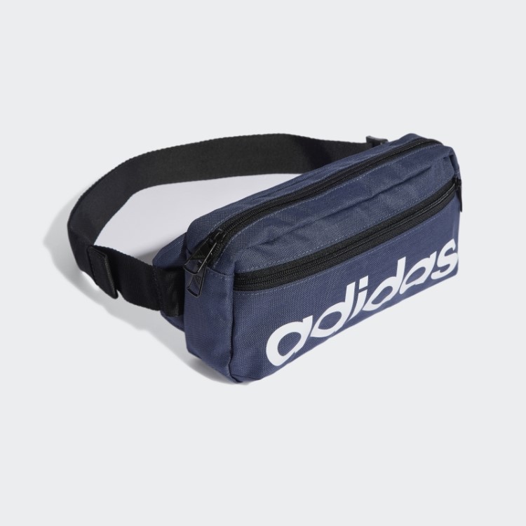 Bolsa De Cintura Adidas Essencial Azul Marinho