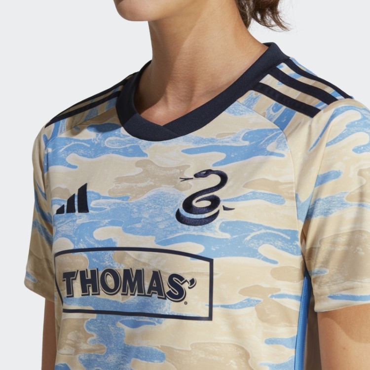 Sand Philadelphia Union 23/24 Away Jersey Adidas