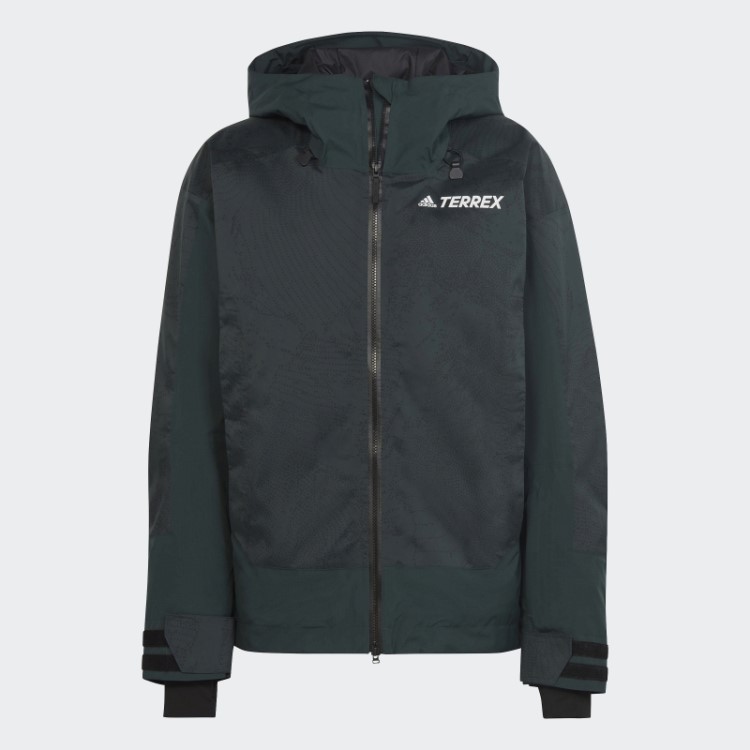 Terrex Jaqueta Com Estampa De Neve Isolada De 2 Camadas Verde Adidas