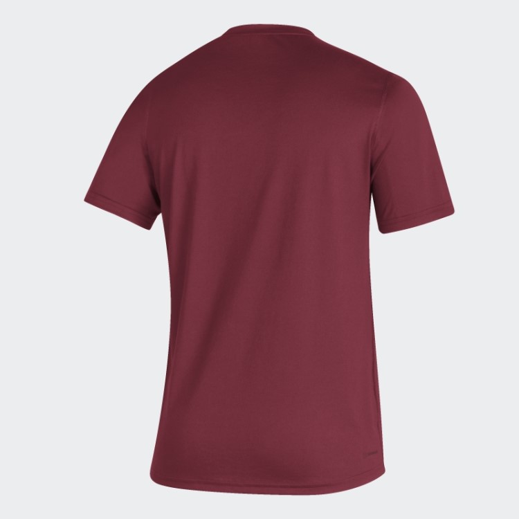 Camiseta Adidas Coyotes Bordô