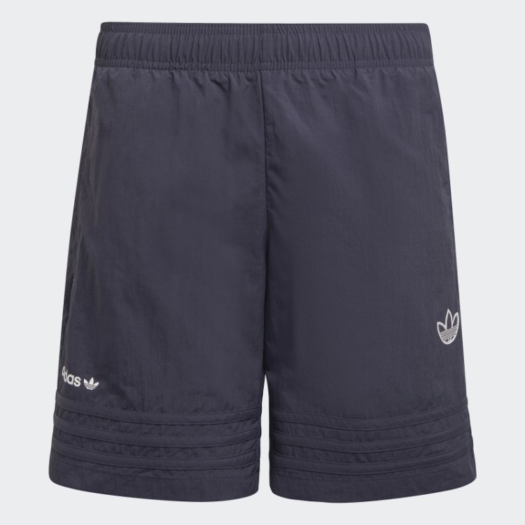 Bermuda Azul Marinho Coleção Adidas Sprt
