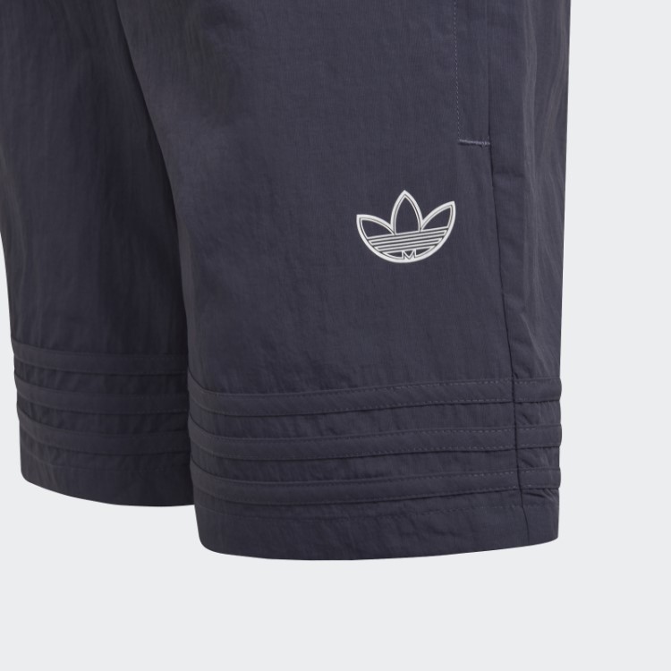 Bermuda Azul Marinho Coleção Adidas Sprt