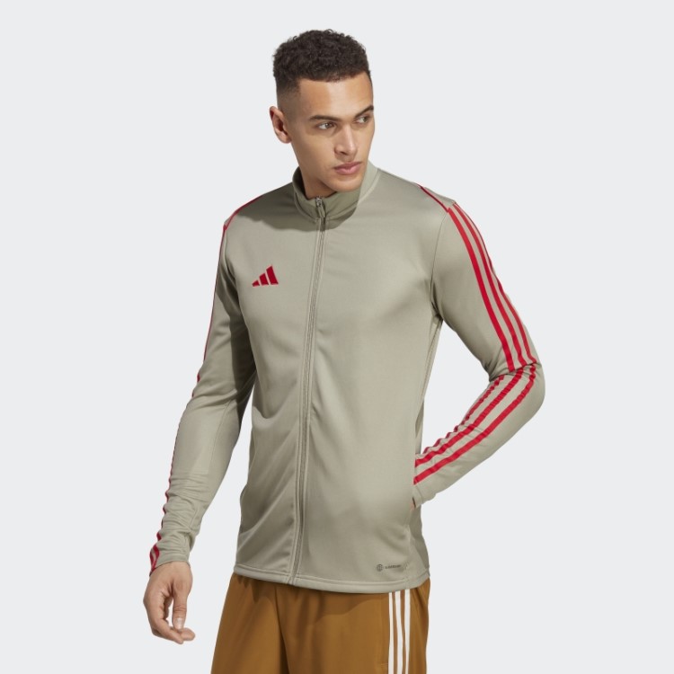 Jaqueta De Treinamento Tiro 23 League Pebble Prata Adidas