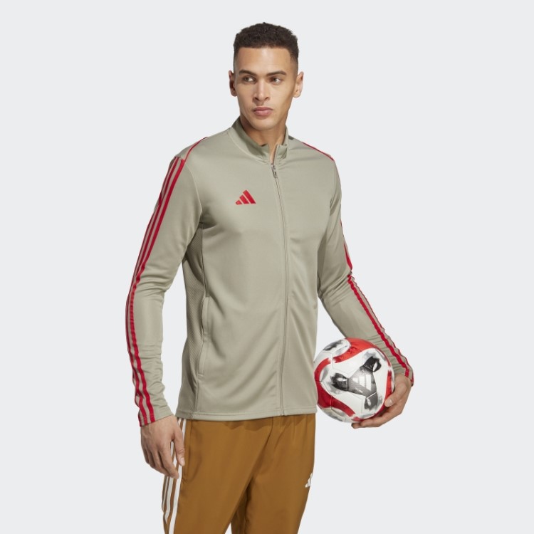 Jaqueta De Treinamento Tiro 23 League Pebble Prata Adidas