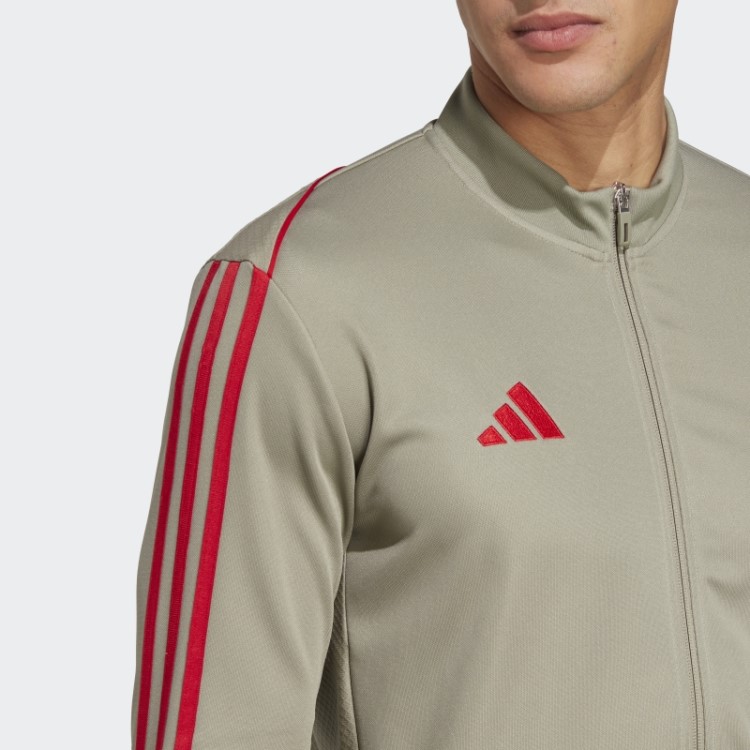 Jaqueta De Treinamento Tiro 23 League Pebble Prata Adidas
