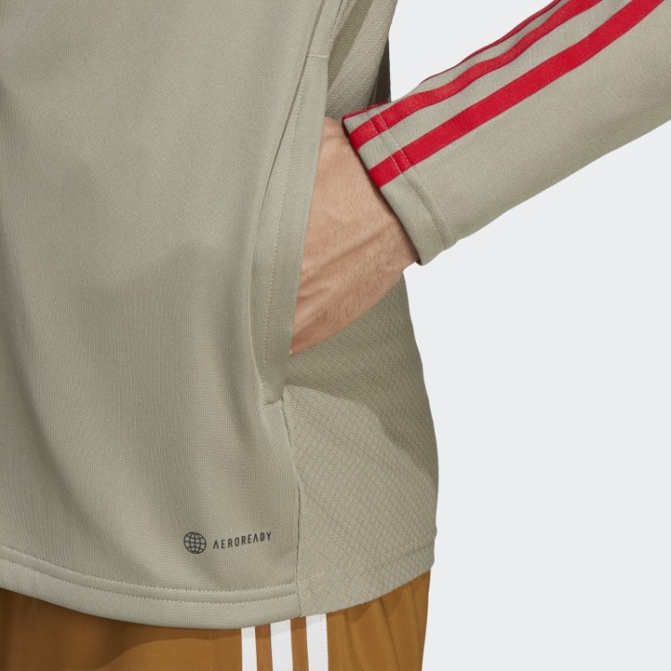 Jaqueta De Treinamento Tiro 23 League Pebble Prata Adidas