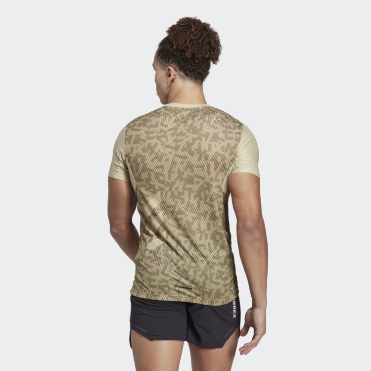 Camiseta De Corrida Terrex Agravic Pro Adidas Savanna