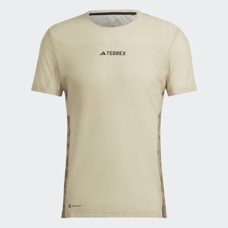 Camiseta De Corrida Terrex Agravic Pro Adidas Savanna