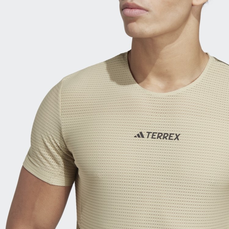 Camiseta De Corrida Terrex Agravic Pro Adidas Savanna