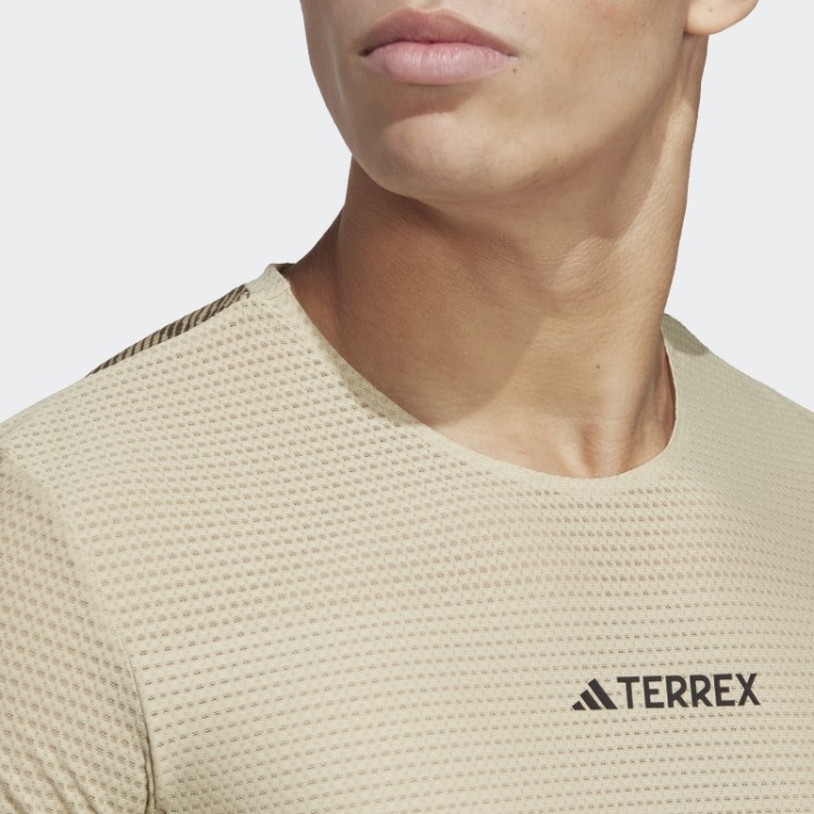 Camiseta De Corrida Terrex Agravic Pro Adidas Savanna