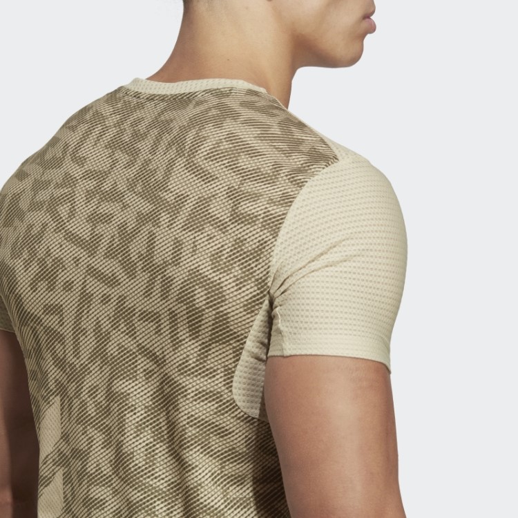 Camiseta De Corrida Terrex Agravic Pro Adidas Savanna