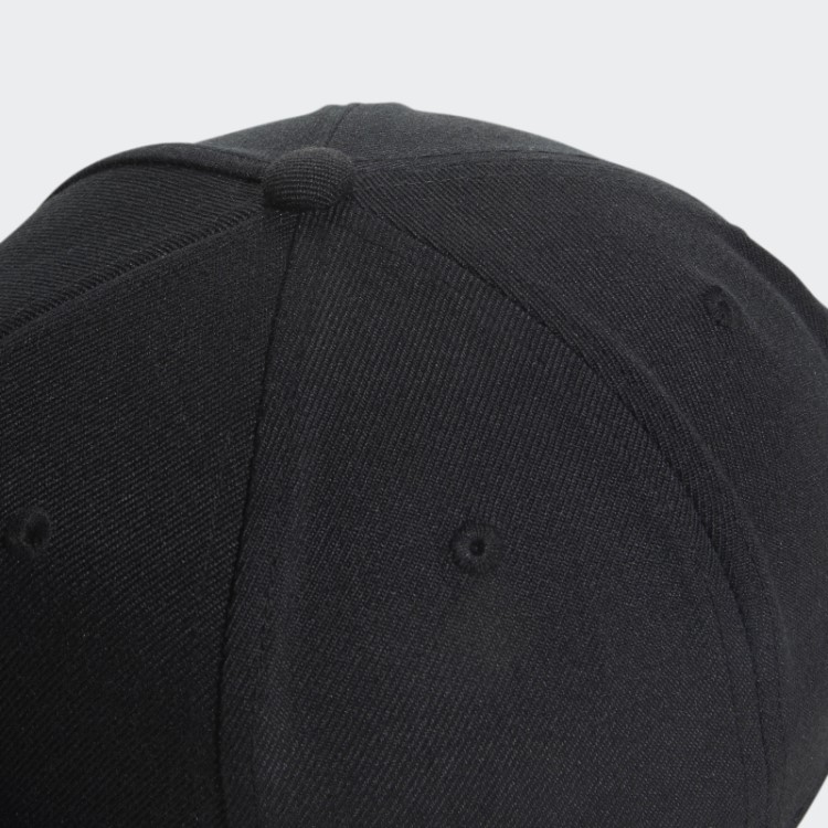 Boné Snapback Com Corrente Trefoil Preta Adidas