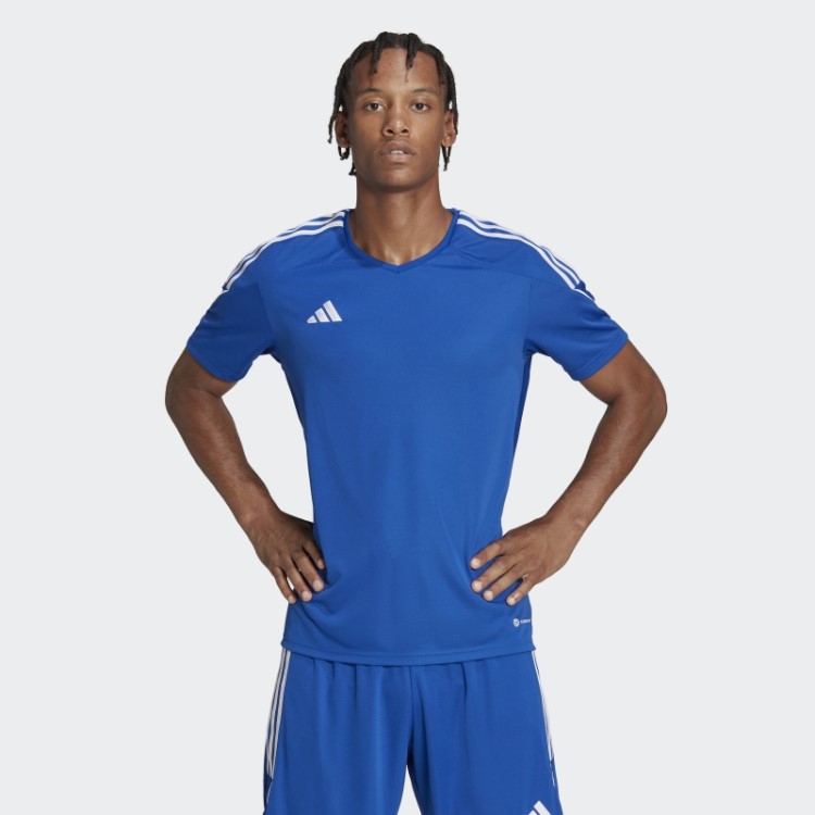 Camisa Da Liga Tiro 23 Adidas Azul Royal