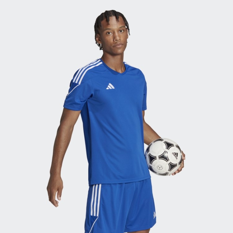 Camisa Da Liga Tiro 23 Adidas Azul Royal