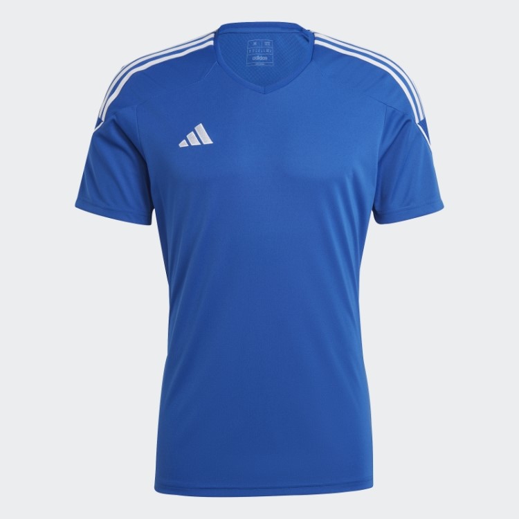 Camisa Da Liga Tiro 23 Adidas Azul Royal
