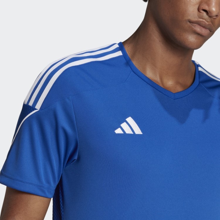 Camisa Da Liga Tiro 23 Adidas Azul Royal