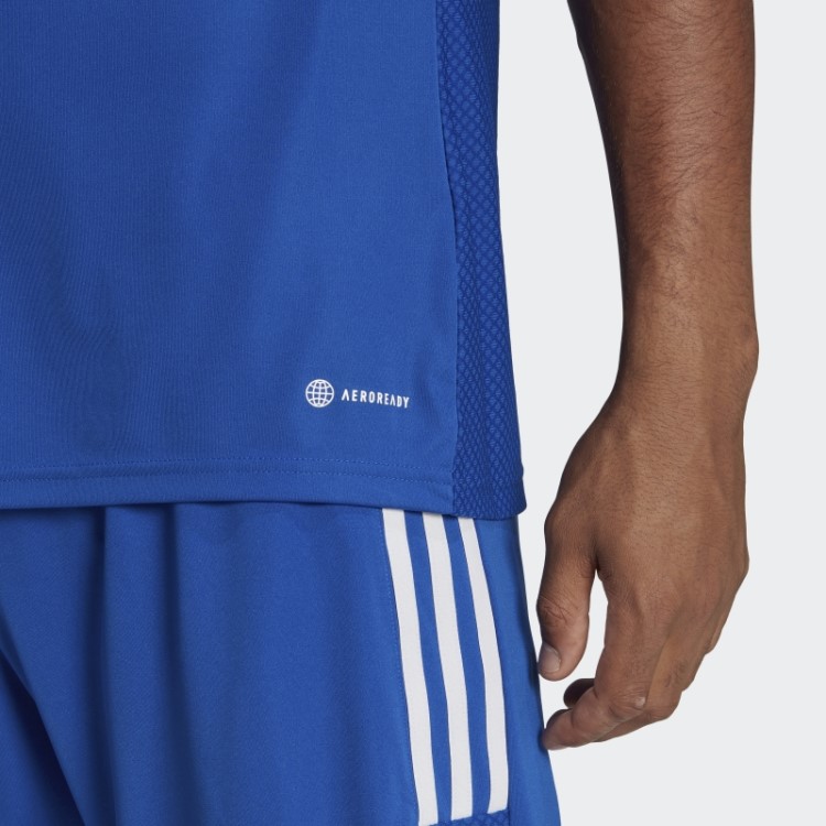 Camisa Da Liga Tiro 23 Adidas Azul Royal