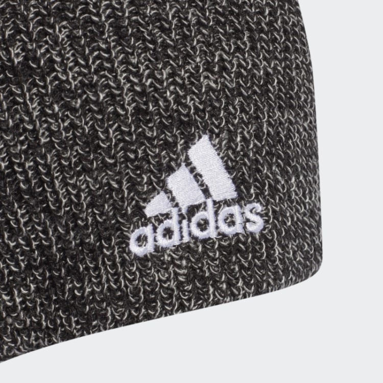 Gorro Adidas Mélange Cinza Quente