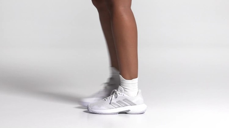 Tênis Adidas Courtjam Control Silver Hot