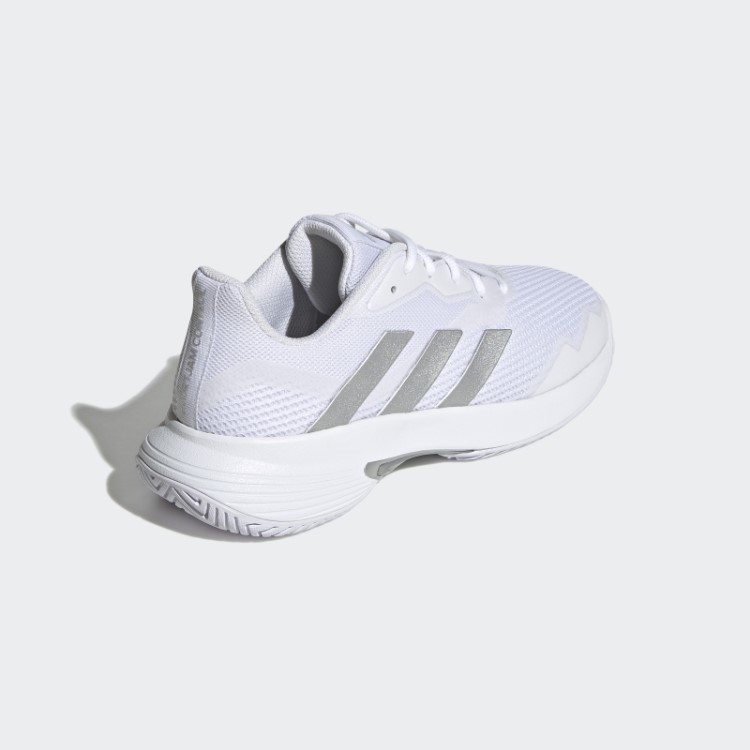 Tênis Adidas Courtjam Control Silver Hot
