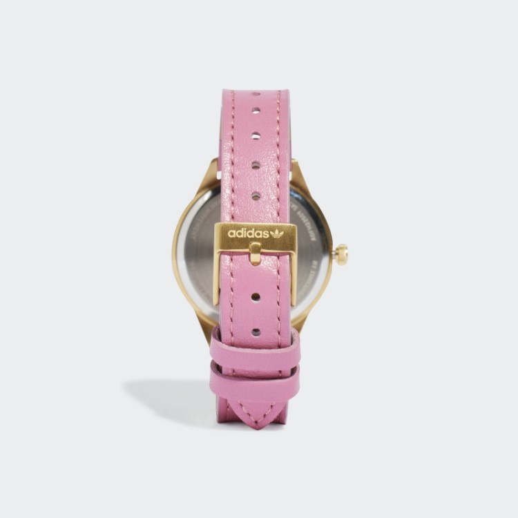 Ouro Metálico Edição Três Relógio Pequeno Adidas