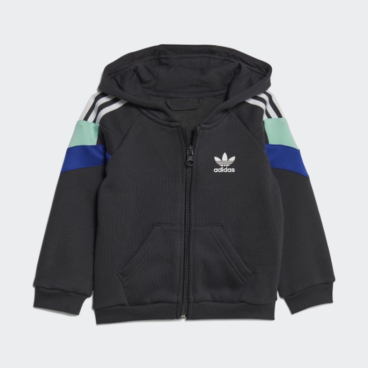 Conjunto De Moletom Adidas Rekive Carbon Hot