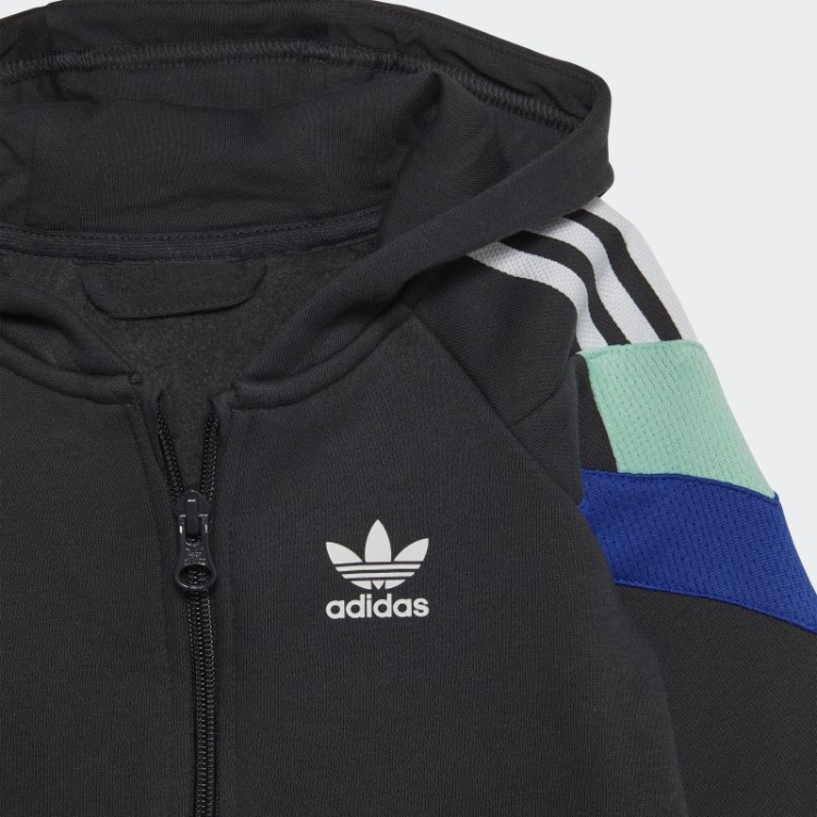 Conjunto De Moletom Adidas Rekive Carbon Hot