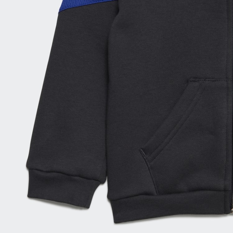 Conjunto De Moletom Adidas Rekive Carbon Hot