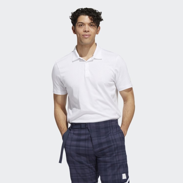 Adicross Camisa Polo Branca Adidas