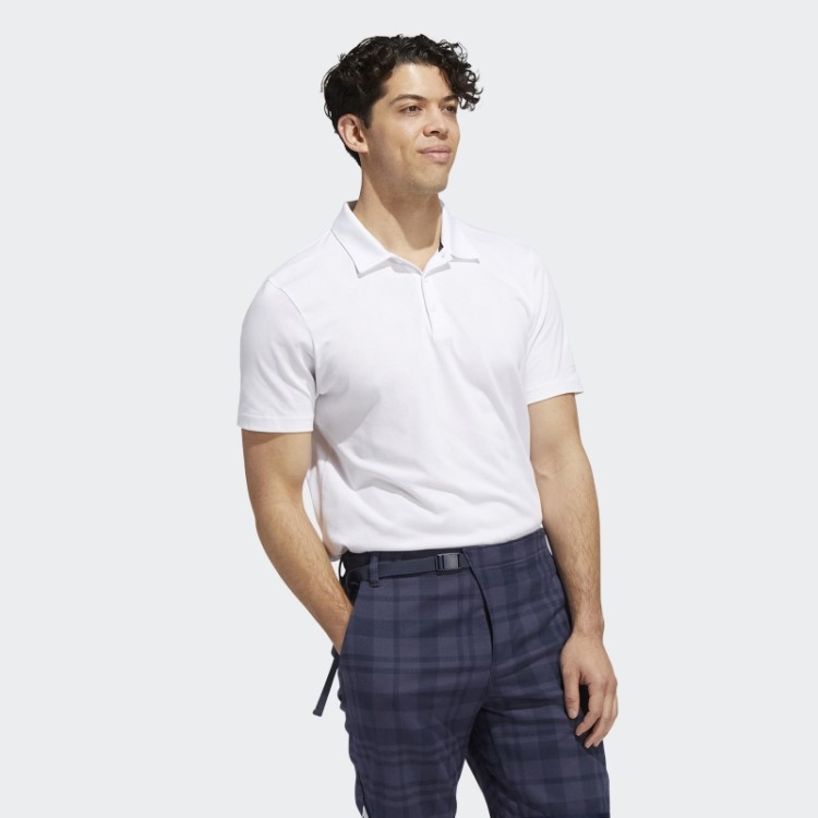 Adicross Camisa Polo Branca Adidas
