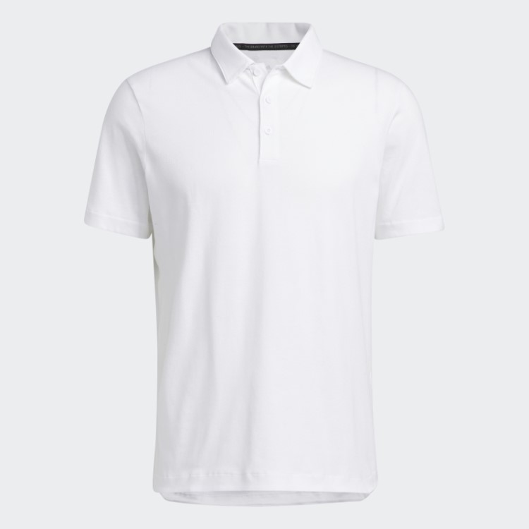 Adicross Camisa Polo Branca Adidas
