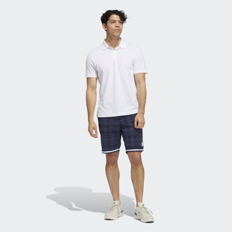 Adicross Camisa Polo Branca Adidas