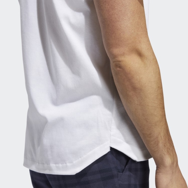 Adicross Camisa Polo Branca Adidas