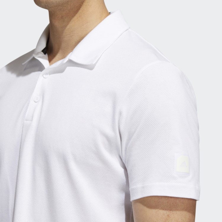 Adicross Camisa Polo Branca Adidas