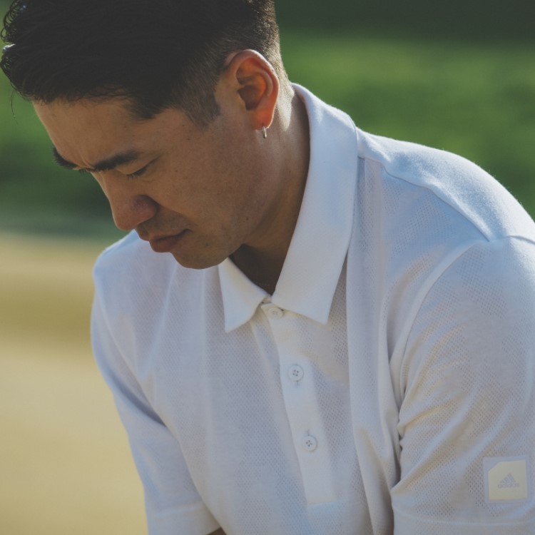 Adicross Camisa Polo Branca Adidas