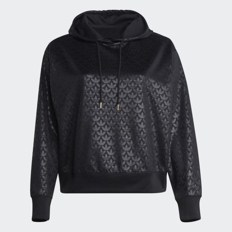 Moletom Com Logo Adidas (tamanho Grande) Preto