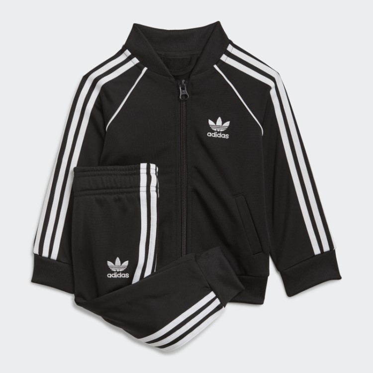 Fato De Treino Adidas Adicolor Sst Preto
