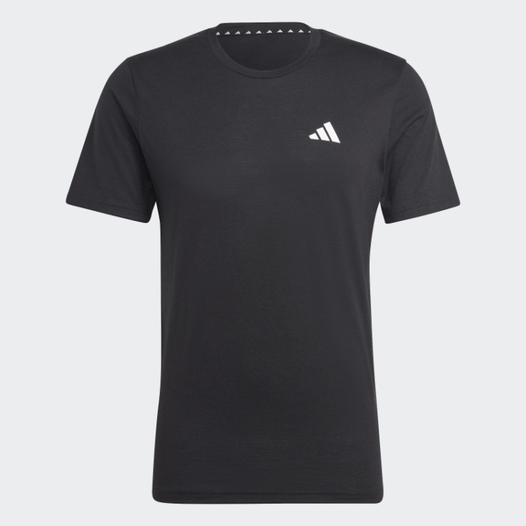Camiseta De Treino Preta Adidas Train Essentials Feelready