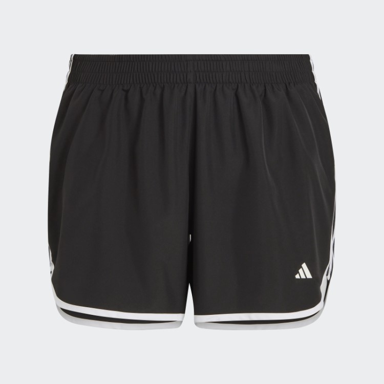 Calções De Corrida Adidas Marathon 20 (tamanho Grande) Preto