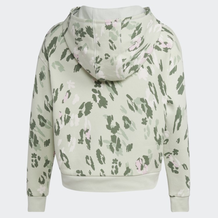 Pulôver De Lã Com Estampa Allover (tamanho Estendido) Verde Adidas