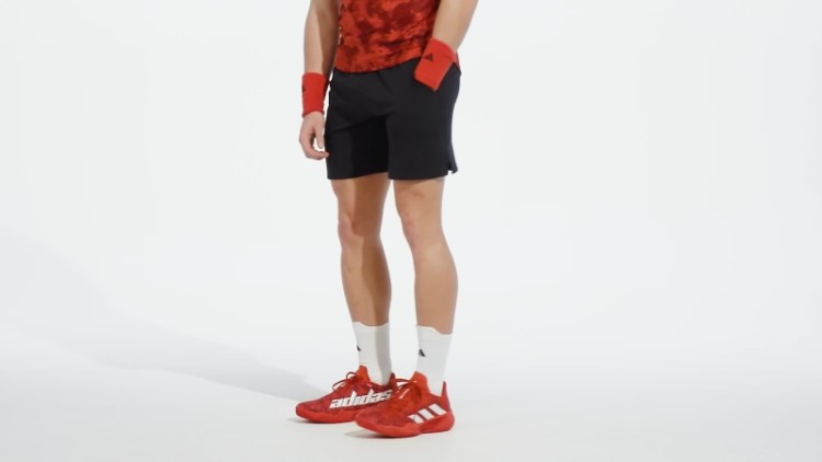 Calções De Ténis Ergo Adidas Preto