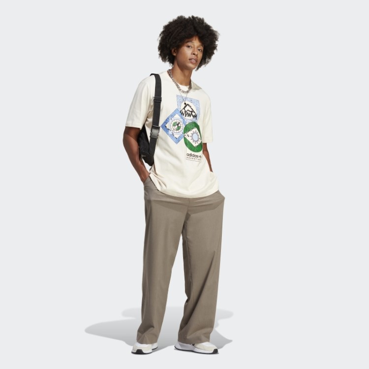 Camiseta Adidas Adventure Fc Fashion Branca