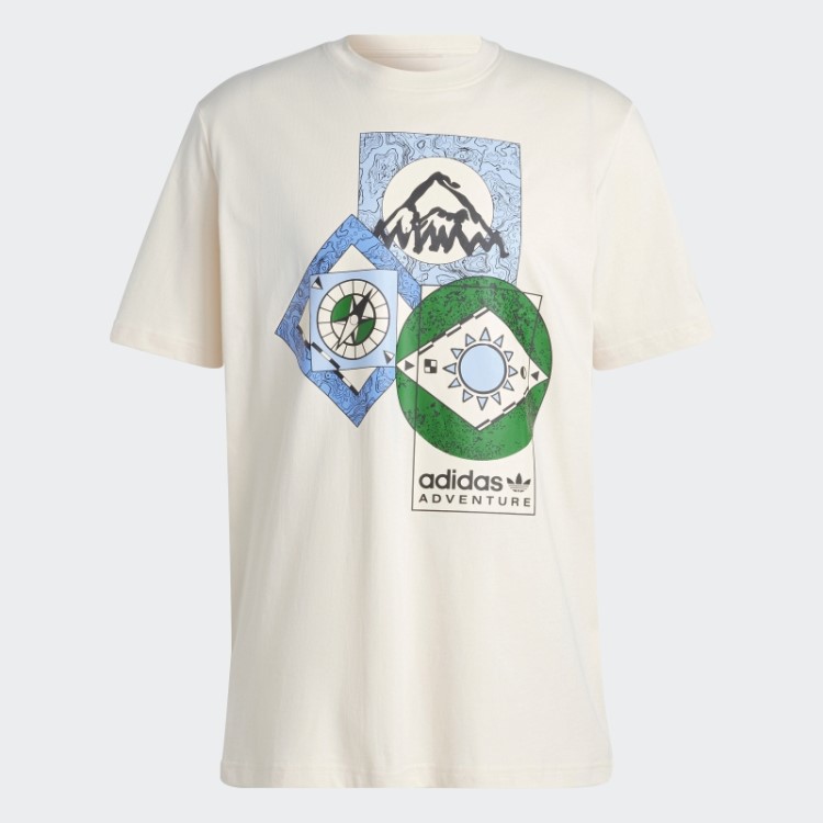 Camiseta Adidas Adventure Fc Fashion Branca