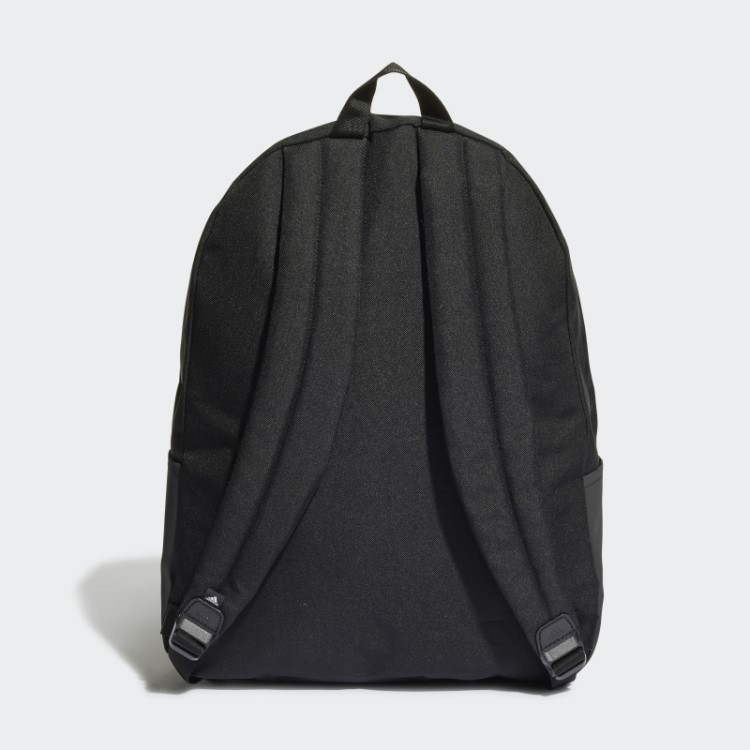 Emblema Clássico Do Esporte Mochila Com As Três Listras Preta Adidas