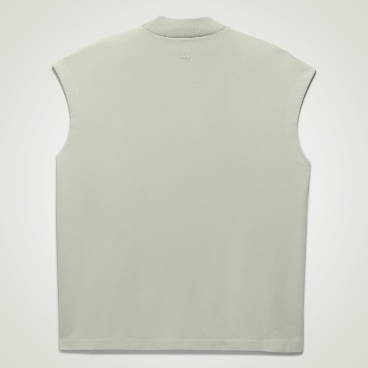 Camiseta Sem Manga Verde Adidas Basquete Fashion