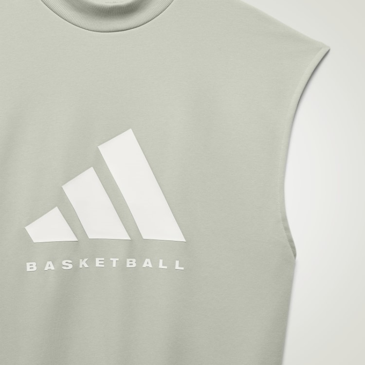 Regata De Basquete Adidas Verde Quente
