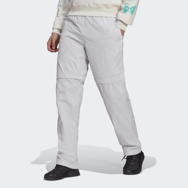 Calça Adidas Adventure Tricotada Cinza Dash