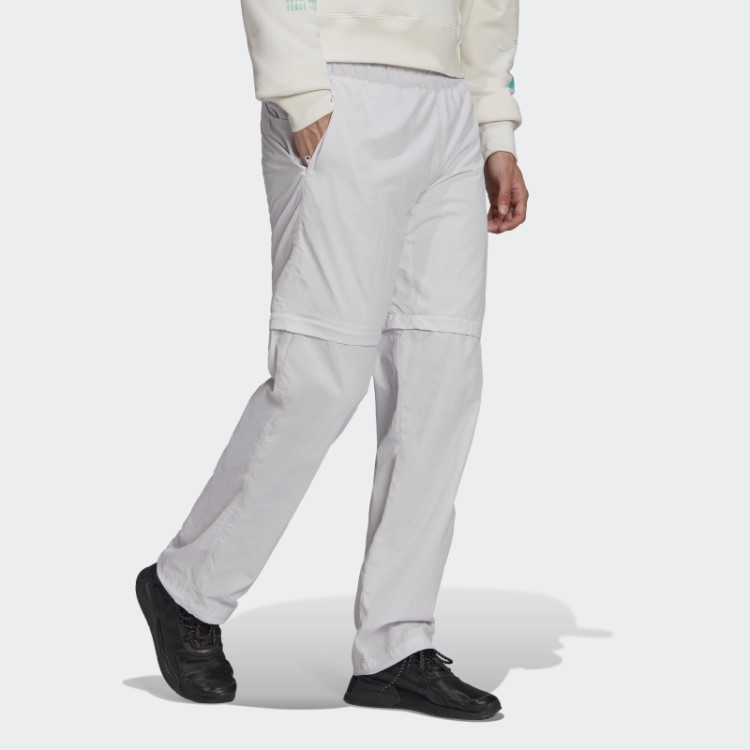Calça Adidas Adventure Tricotada Cinza Dash