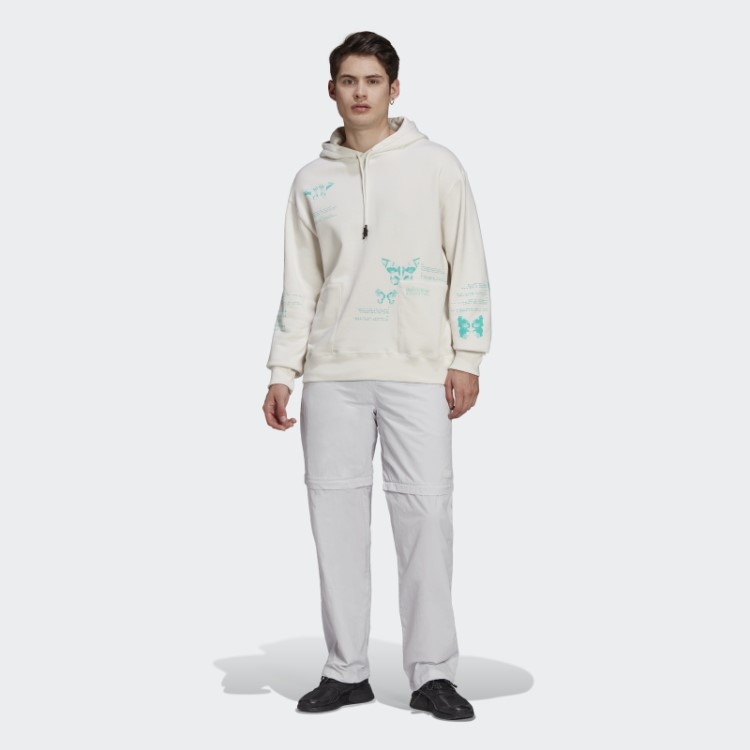 Calça Adidas Adventure Tricotada Cinza Dash